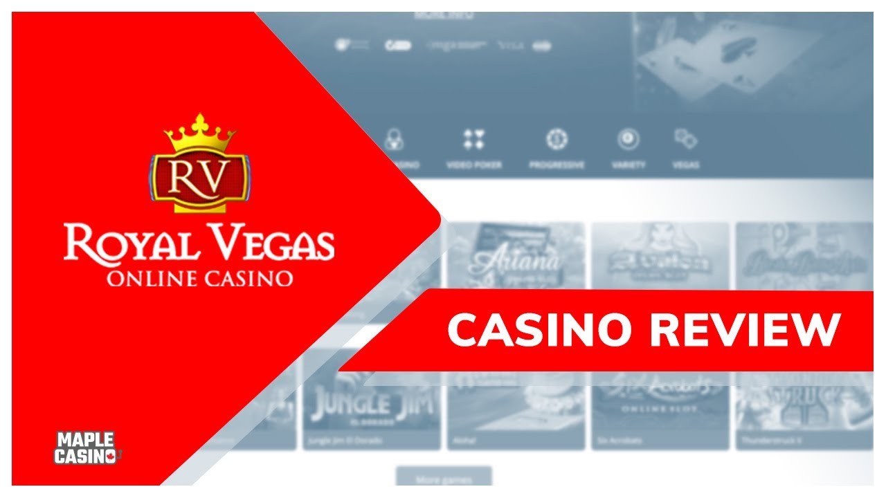 Royal vegas casino online reviews